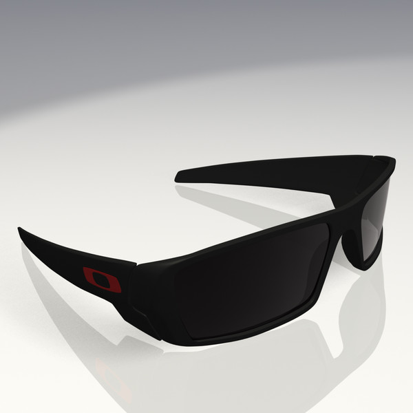 oakley sunglasses 3d model - Sunglasses Oakley OIL RIG® by 3di2